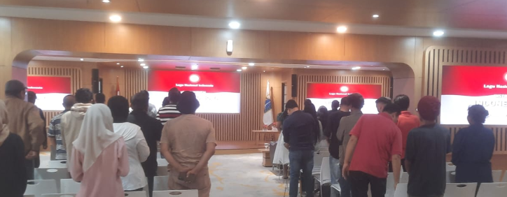 Peluncuran Buku Jakarta Menyala